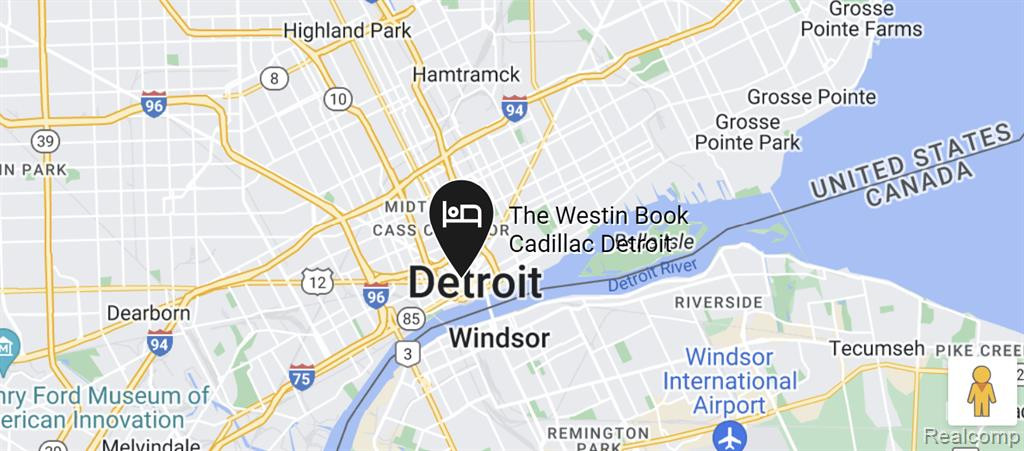 1135 Shelby Street, 2405, Detroit, MI 48226 — Photo 7