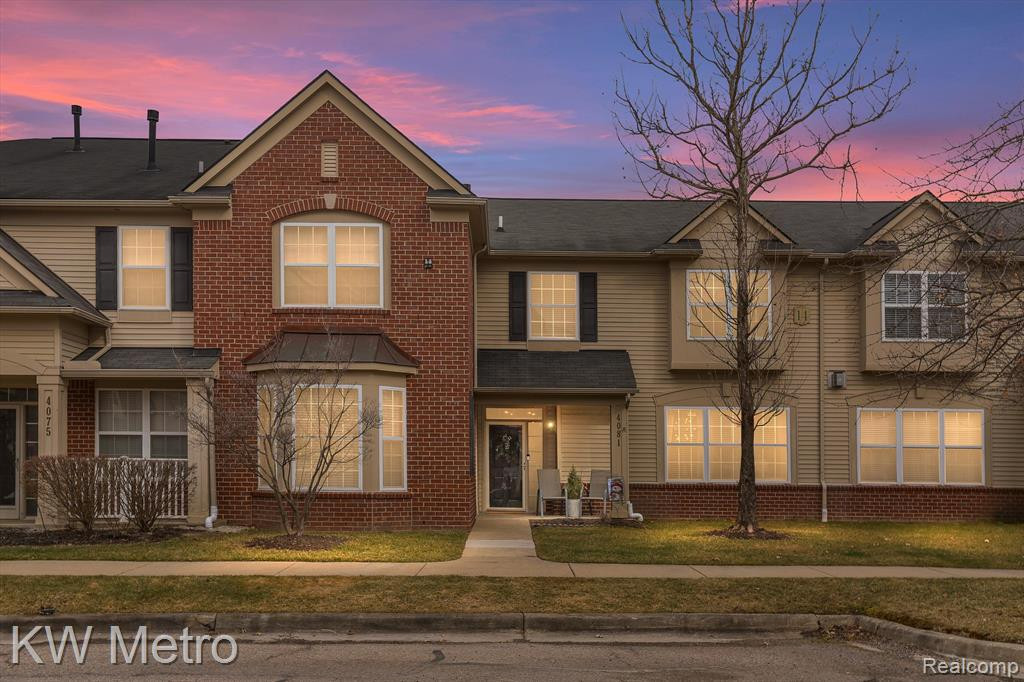 4081 ELIZABETH Avenue, Canton, MI 48188 — front exterior