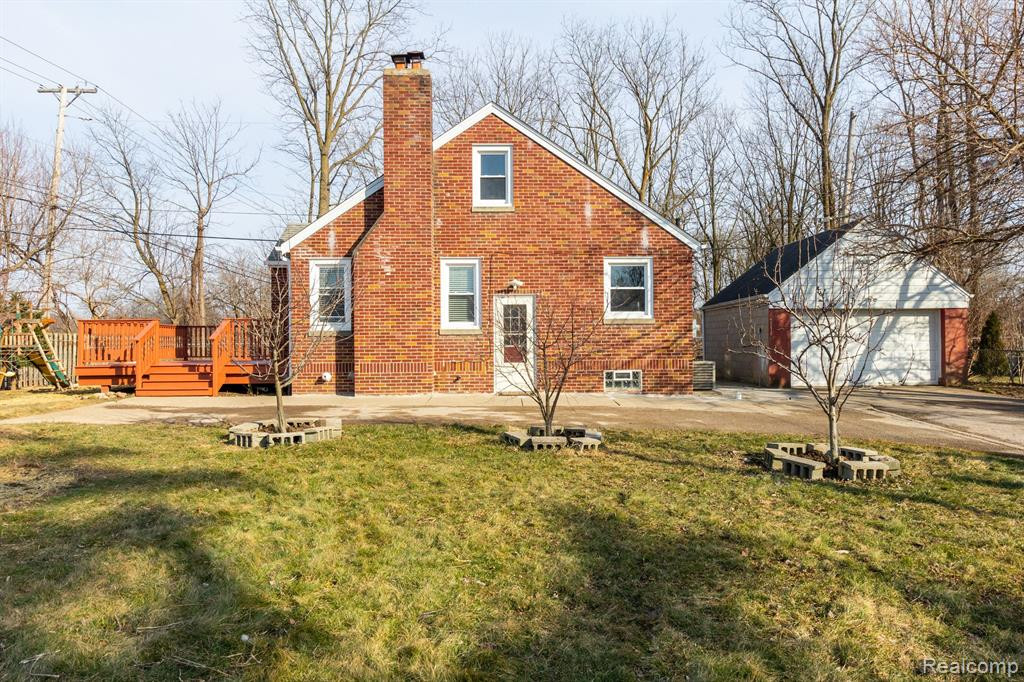 3395 JACKSON Avenue, Ann Arbor, MI 48103 — front exterior