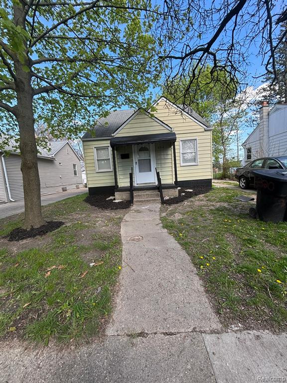 6314 ARTESIAN Street, Detroit, MI 48228 — front exterior
