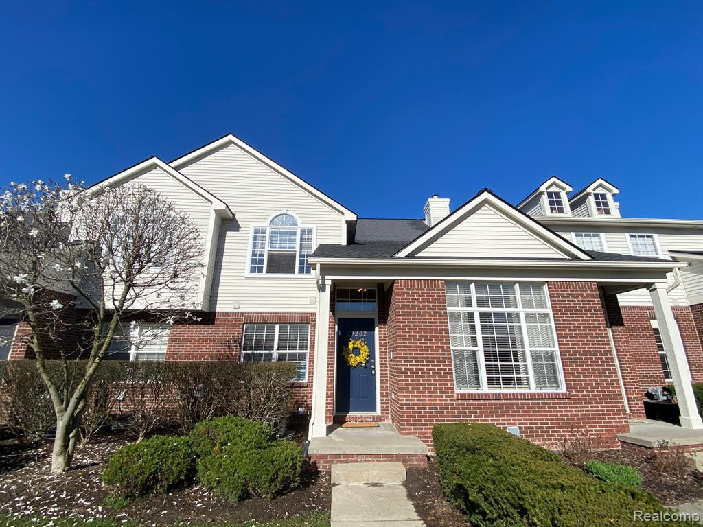 23202 ALEXA Drive, Walled Lake, MI 48390 — front exterior