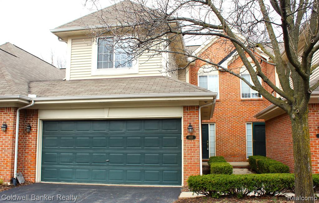 605 JAMES Circle, Royal Oak, MI 48067 — front exterior