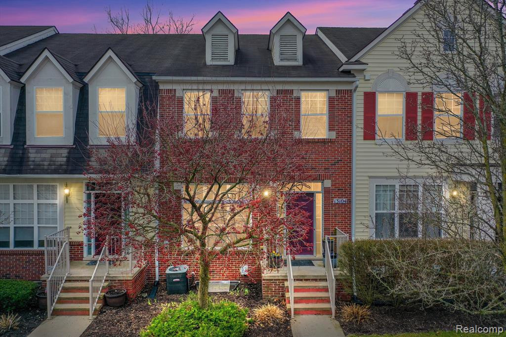 13104 Egret Lane, Walled Lake, MI 48390 — front exterior