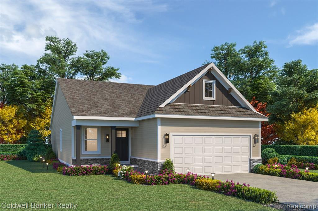 940 Machnik Drive, Chelsea, MI 48118 — front exterior