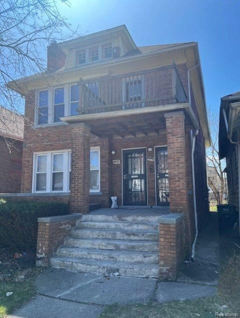 4489 SEMINOLE Street, Detroit, MI 48214 — front exterior