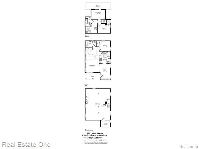 960 LA SALLE Avenue, Waterford, MI 48328 — Photo 32