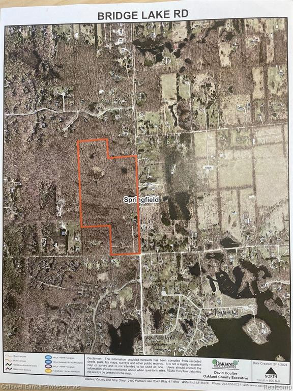 Parcel E Bridge Lake Road, Clarkston, MI 48348 — front exterior