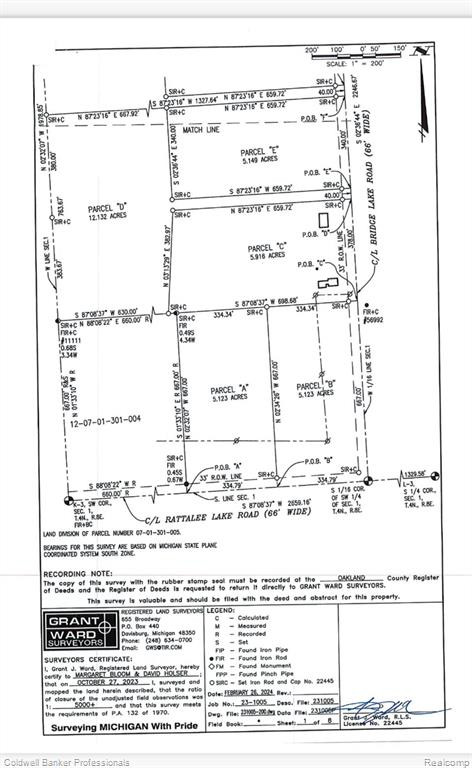 Parcel E Bridge Lake Road, Clarkston, MI 48348 — Photo 4