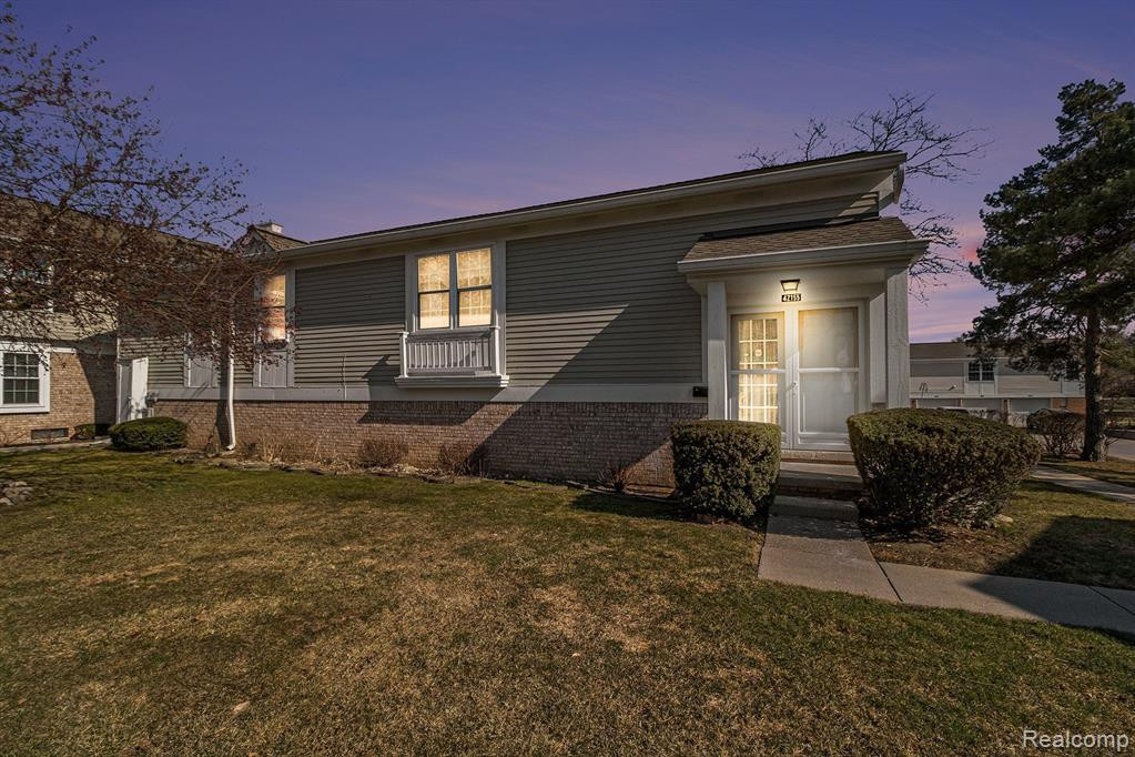 42155 PELLSTON Drive, Northville, MI 48167 — front exterior