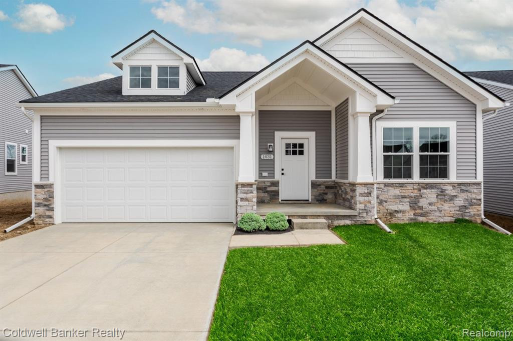 1431 Magellan Drive, Chelsea, MI 48118 — front exterior