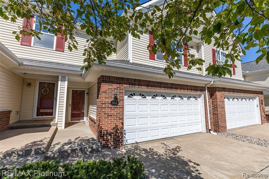 10109 RIDGE RUN Street, 15, Howell, MI 48855 — front exterior