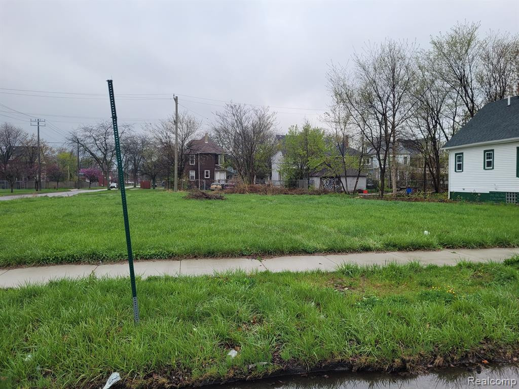 448 E EUCLID Street, Detroit, MI 48202 — front exterior