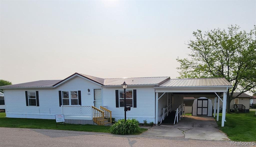 7356 Bagpipe Drive, Alma, MI 48801 — front exterior