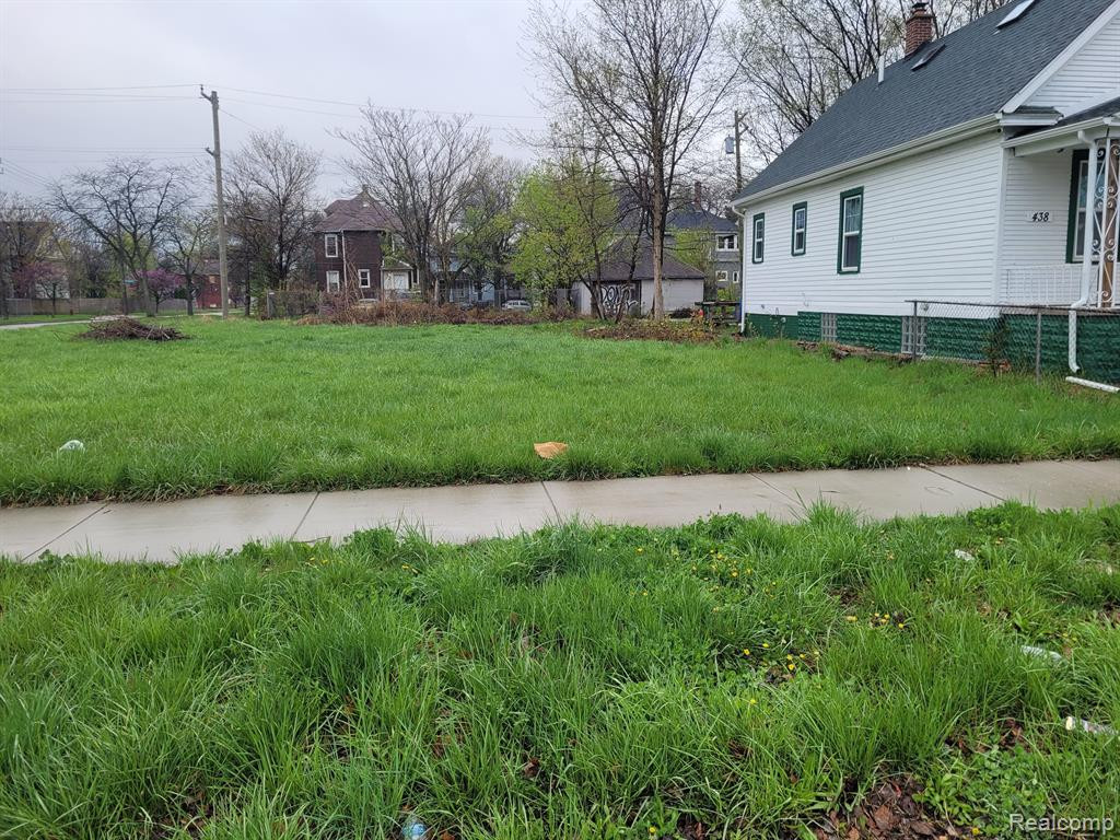 444 E EUCLID Street, Detroit, MI 48202 — front exterior