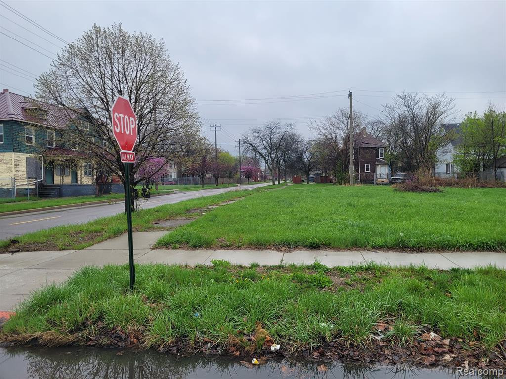 456 E EUCLID Street, Detroit, MI 48202 — front exterior