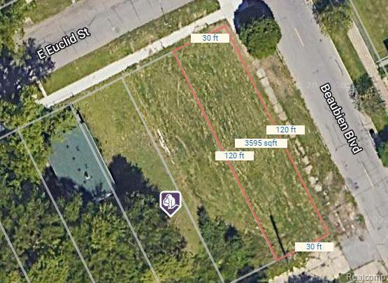 456 E EUCLID Street, Detroit, MI 48202 — Photo 3