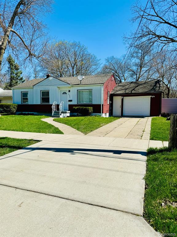 5704 DUPONT Street, Flint, MI 48505 — front exterior