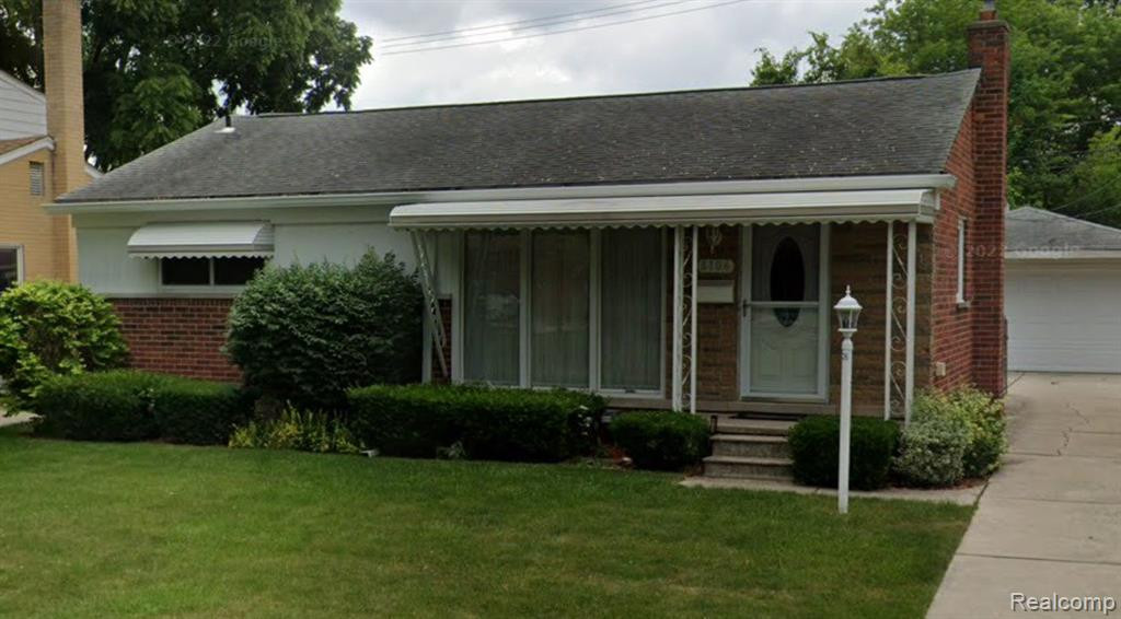 8104 SANFORD Drive, Westland, MI — front exterior