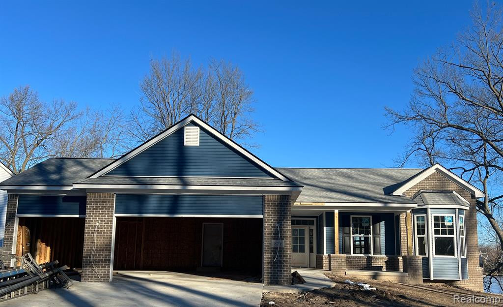 873 PRESERVE Lane, White Lake, MI — front exterior