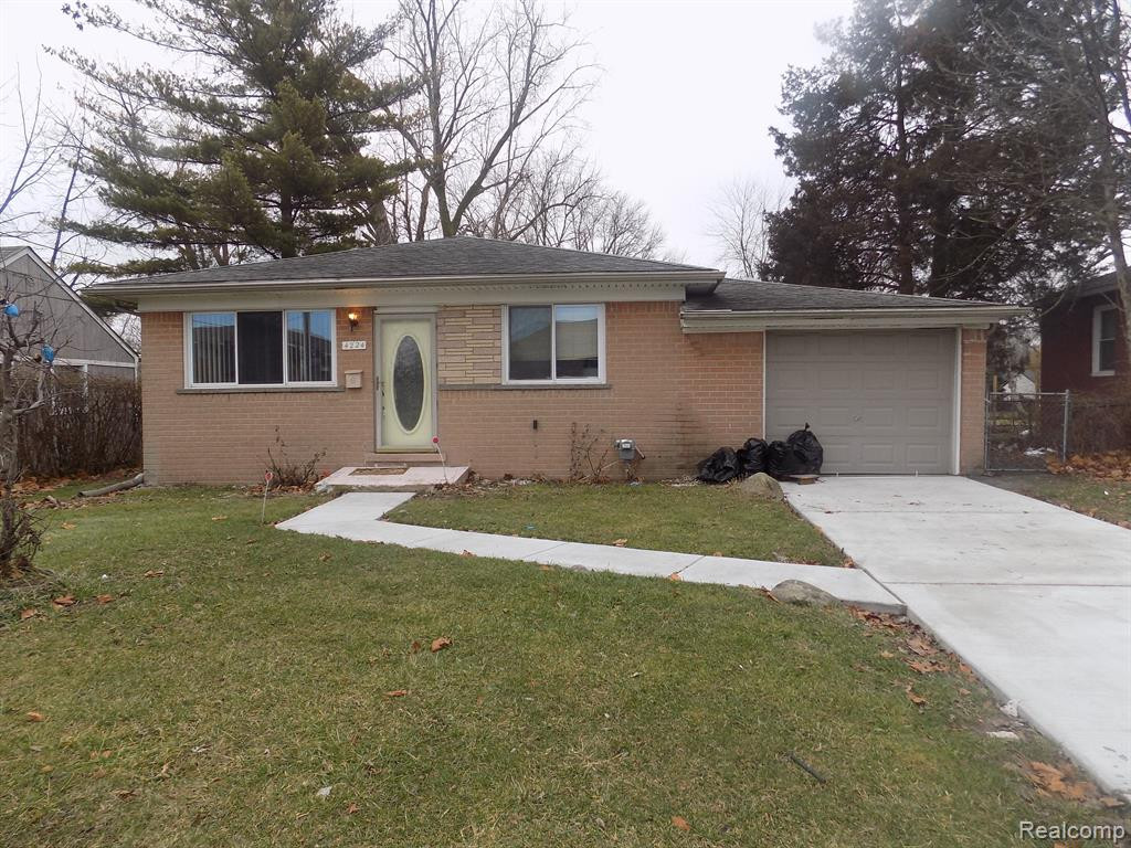 4224 FRAZHO Road, Warren, MI 48091 — front exterior