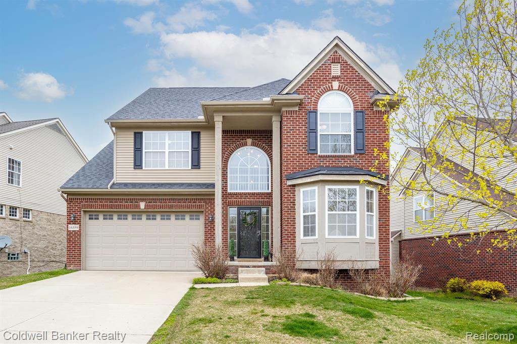 16359 MULBERRY Way, Northville, MI 48168 — front exterior