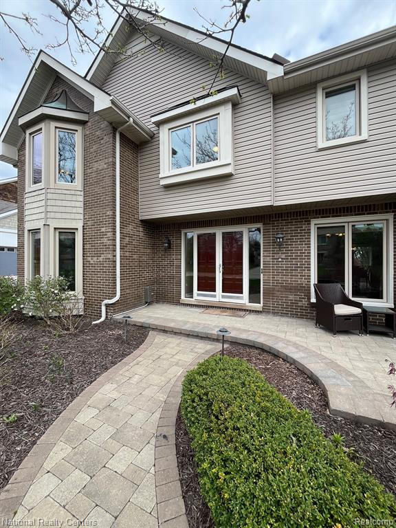 17476 FARMCREST Lane, Northville, MI 48168 — front exterior