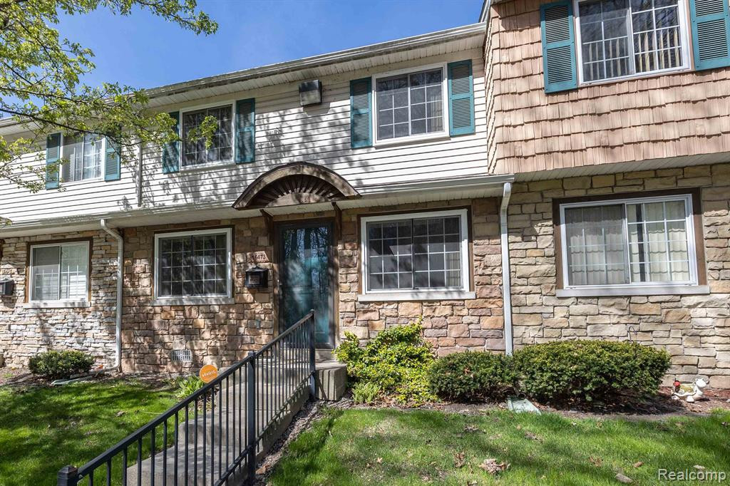 16473 TERRACE VILLAGE Drive, 88, Taylor, MI 48180 — front exterior