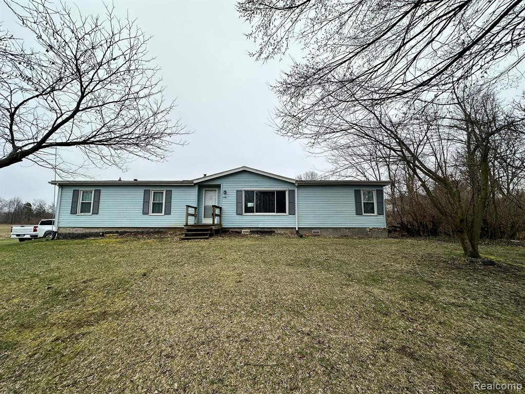 3080 SNOBLIN Road, North Branch, MI 48461 — front exterior