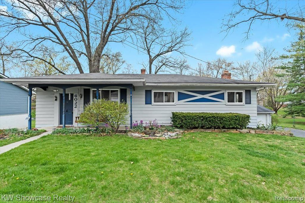 6022 AMADORE Street, Commerce Twp, MI 48382 — front exterior