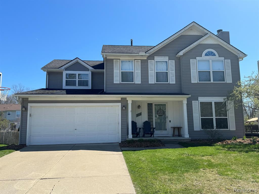 964 S PARKWOOD Drive, South Lyon, MI 48178 — front exterior