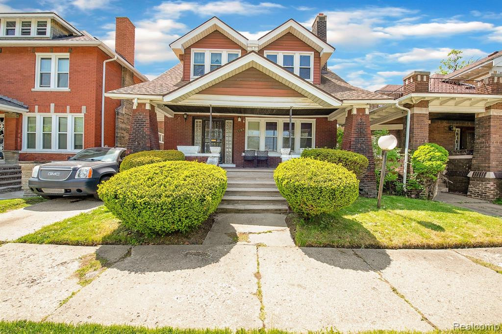 1507 W GRAND Boulevard, Detroit, MI 48208 — front exterior