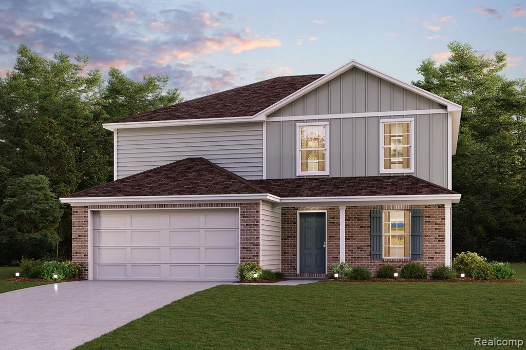 7998 Kreps Drive, Monroe, MI 48162 — front exterior