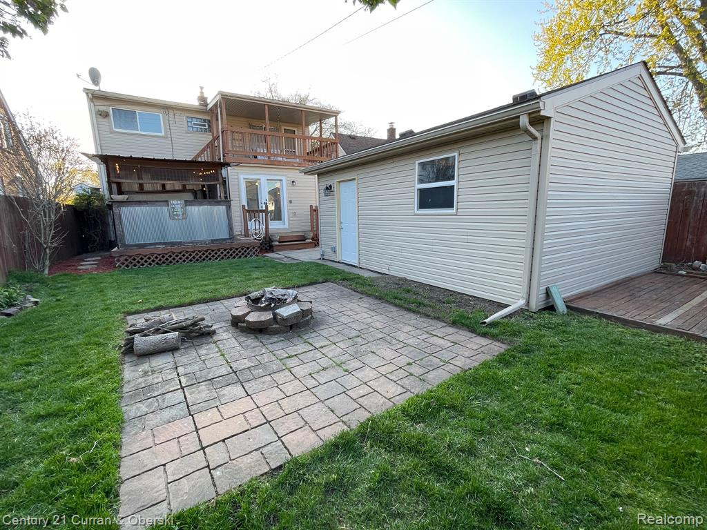 4227 LAFAYETTE Boulevard, Lincoln Park, MI 48146 — Photo 3