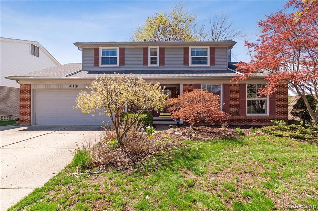 426 PRINCESS Drive, Canton, MI 48188 — front exterior