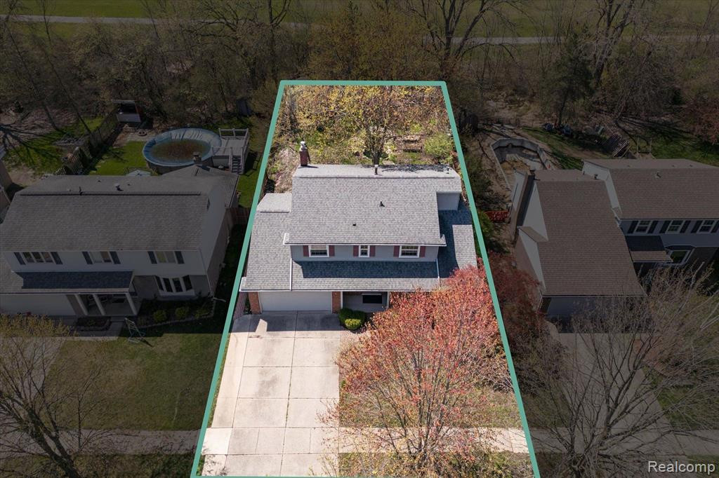 426 PRINCESS Drive, Canton, MI 48188 — Photo 52