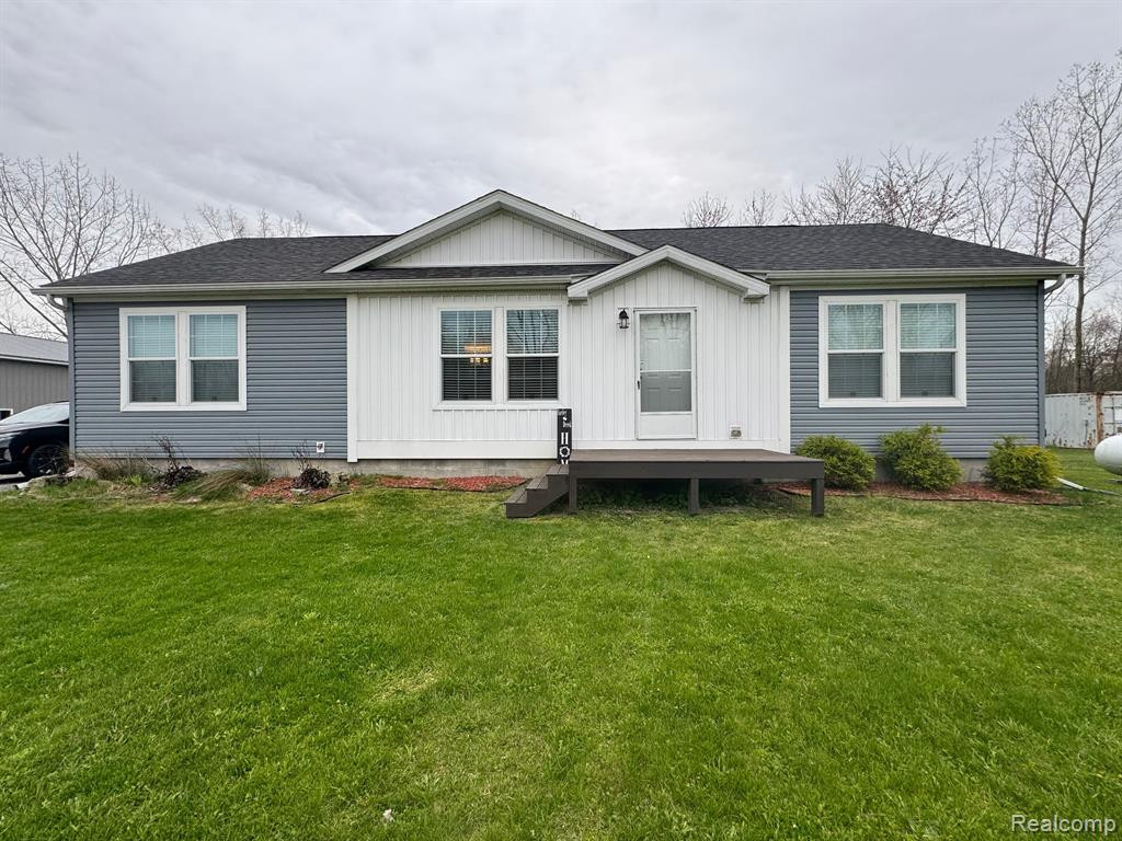 4655 CUTTLE Road, St. Clair, MI 48079 — front exterior