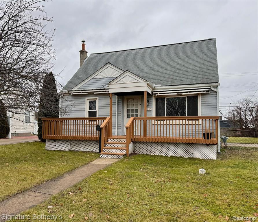 4246 MANDALAY Avenue, Royal Oak, MI 48073 — front exterior