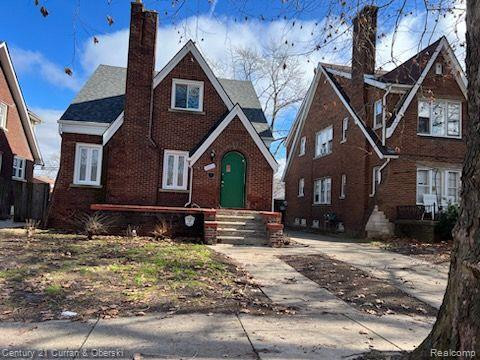 8066 NORMILE Street, Detroit, MI 48204 — front exterior