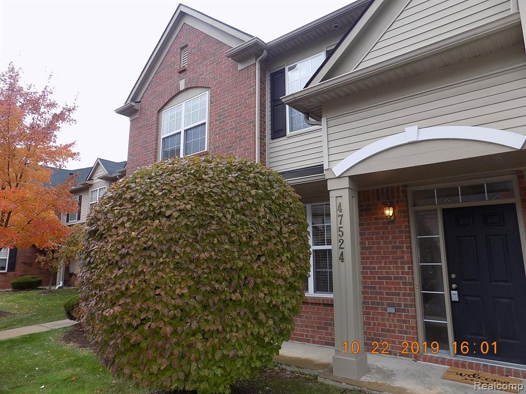 47524 ORMSKIRK Drive, Canton, MI 48188 — front exterior