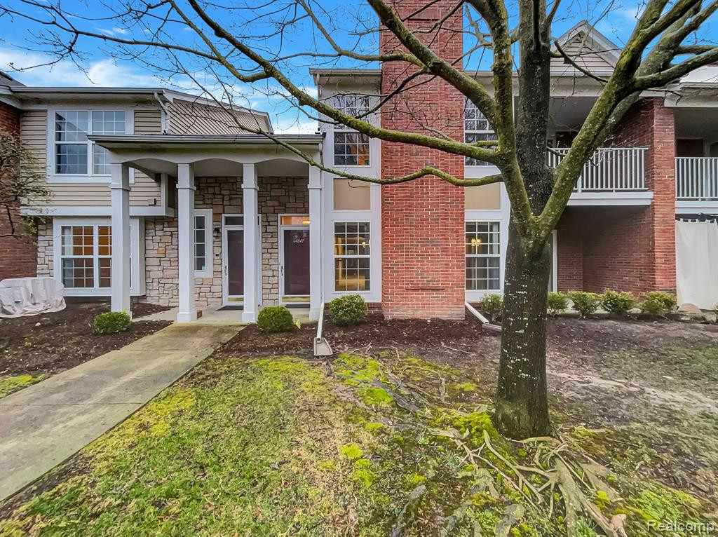 44847 MARIGOLD Drive, Sterling Heights, MI 48314 — front exterior