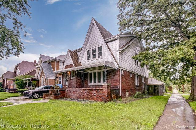 5500 HAVERHILL Street, Detroit, MI 48224 — front exterior
