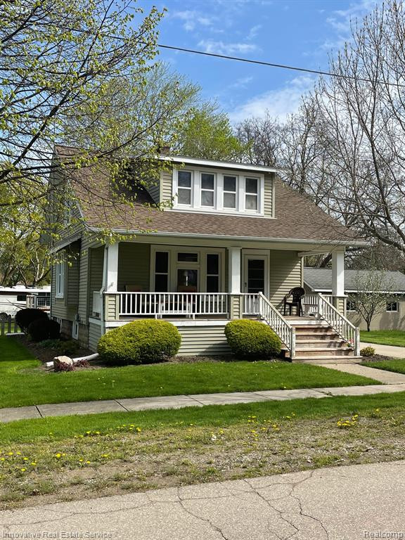 5531 North Street, Dryden, MI 48428 — front exterior