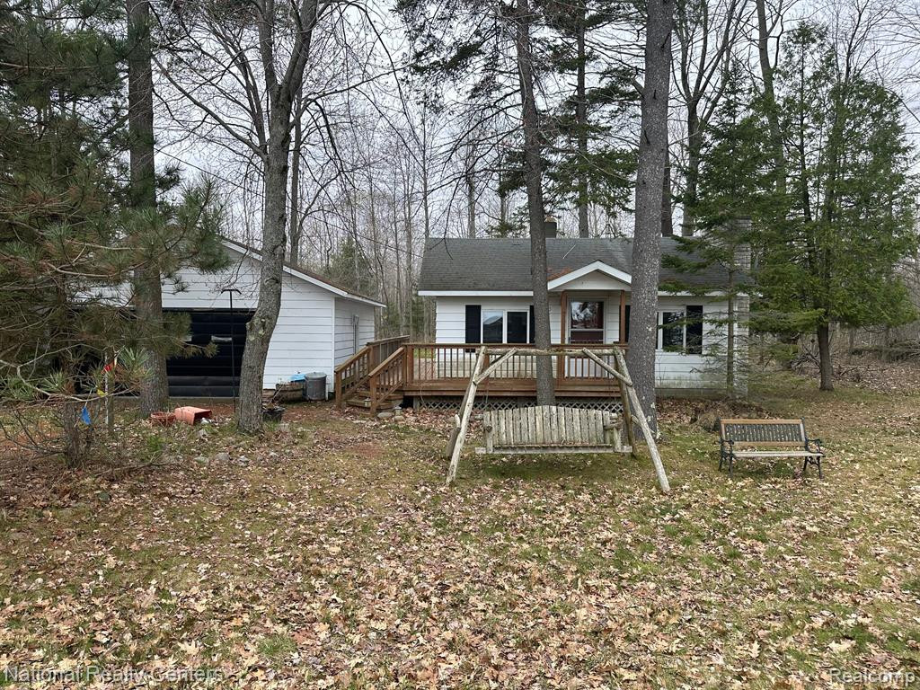 4261 N LAKE SHORE Drive, Black River, MI 48721 — front exterior