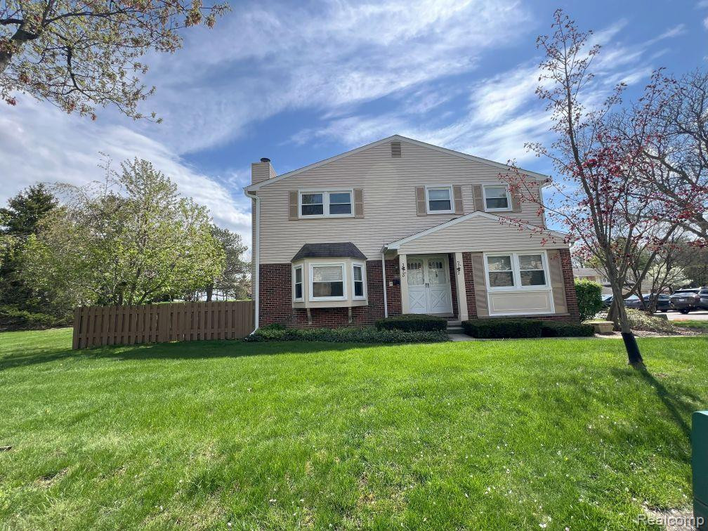 1514 BRENTWOOD Drive, 232, Troy, MI 48098 — front exterior