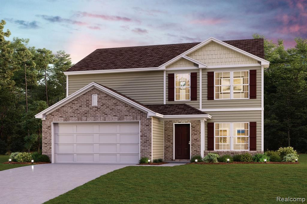 7892 Kreps Drive, Monroe, MI 48162 — front exterior