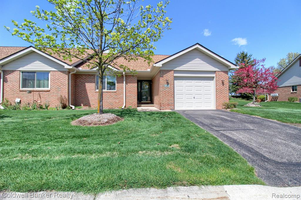 46144 REEDGRASS Lane, Van Buren, MI 48111 — front exterior