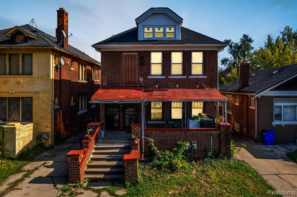 5061 HILLSBORO Street, Detroit, MI 48204 — front exterior