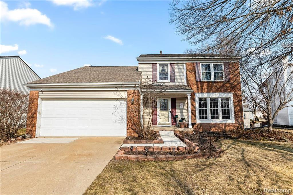 45010 SALTZ Road, Canton, MI 48187 — front exterior