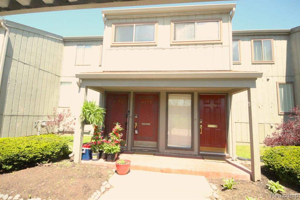 9575 HARBOUR COVE Court, Ypsilanti, MI 48197 — front exterior