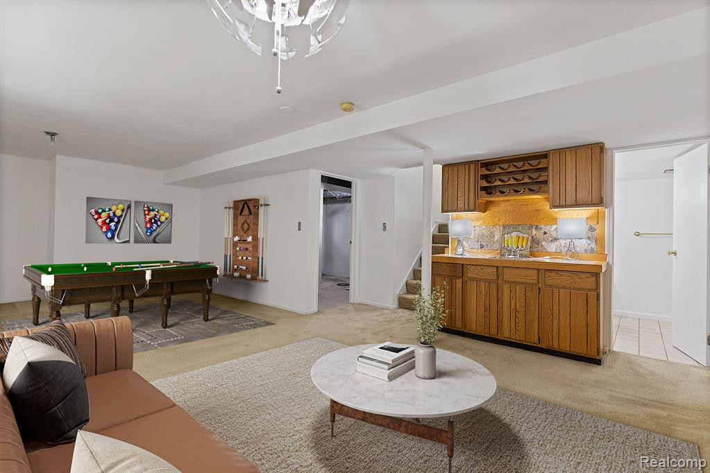 1722 S HILL Boulevard, Bloomfield Hills, MI 48304 — Photo 28